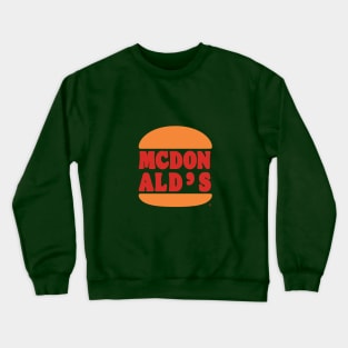 Burger Donald Crewneck Sweatshirt